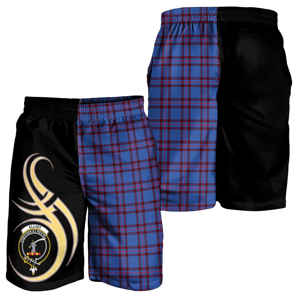 Elliot Modern Tartan Crest Men's Short PM8