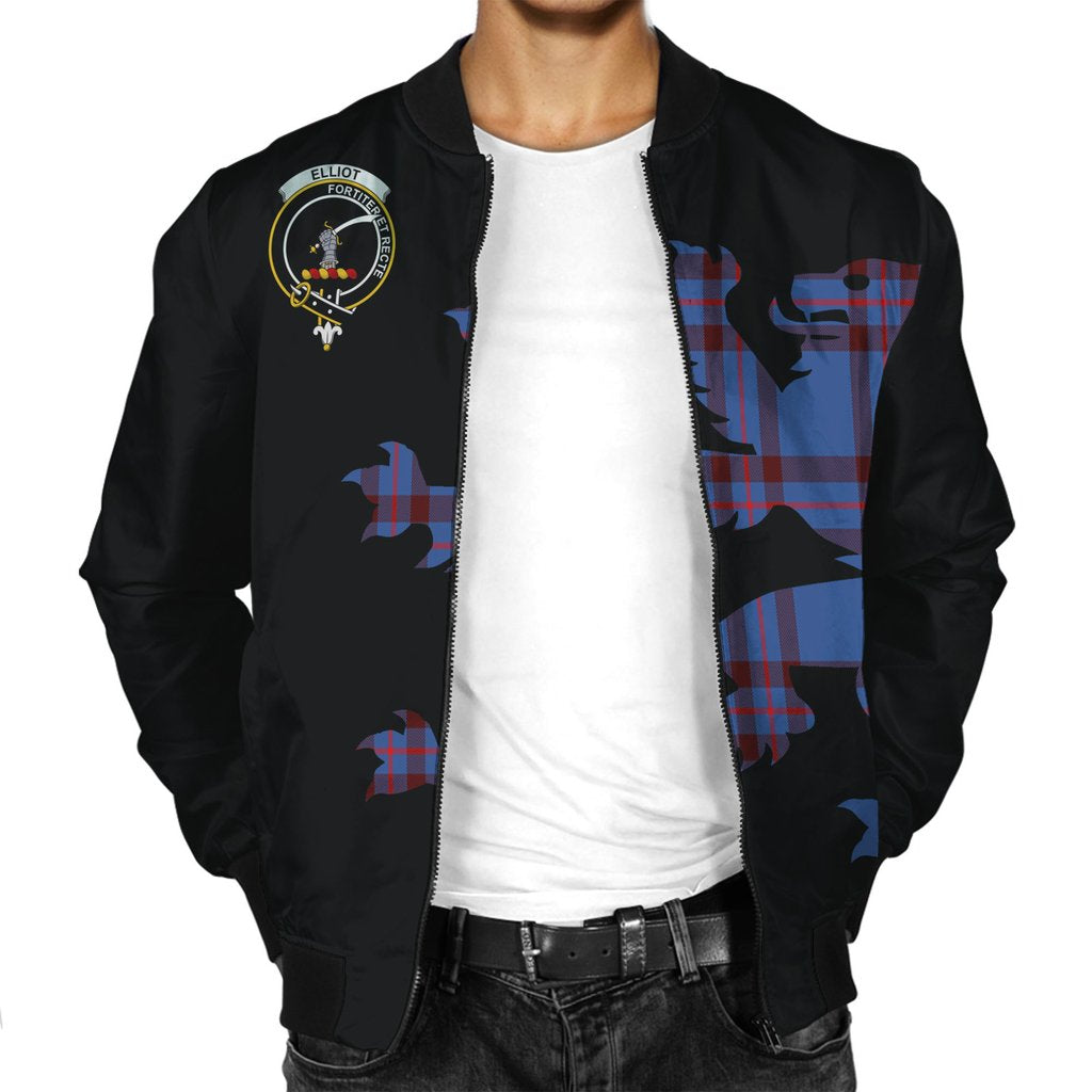 Elliot Tartan Bomber Jacket