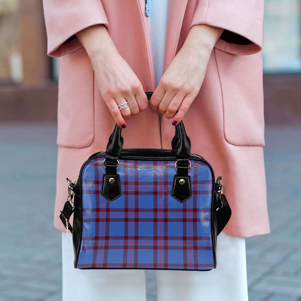 Elliot Modern Tartan Shoulder Handbags