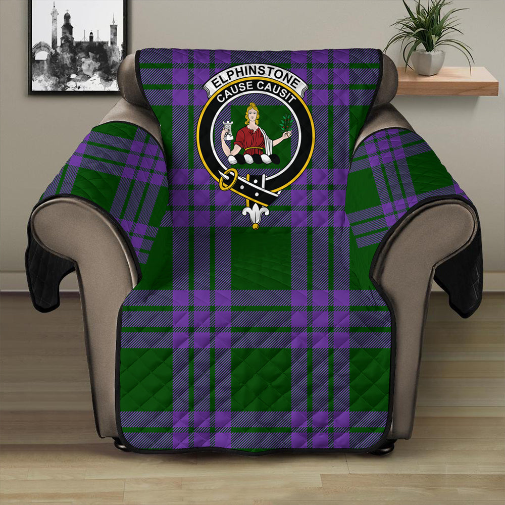 Elphinstone Tartan Crest Sofa Protector