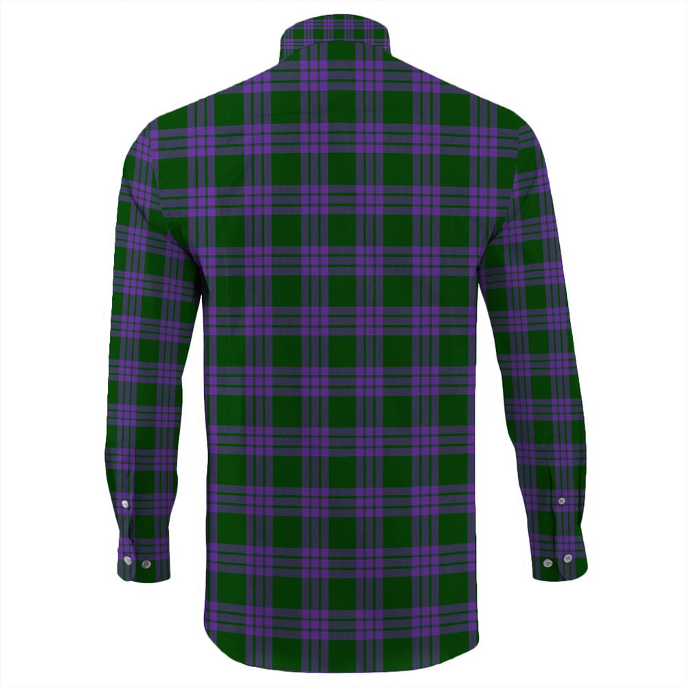 Elphinstone Tartan Long Sleeve Button Shirt