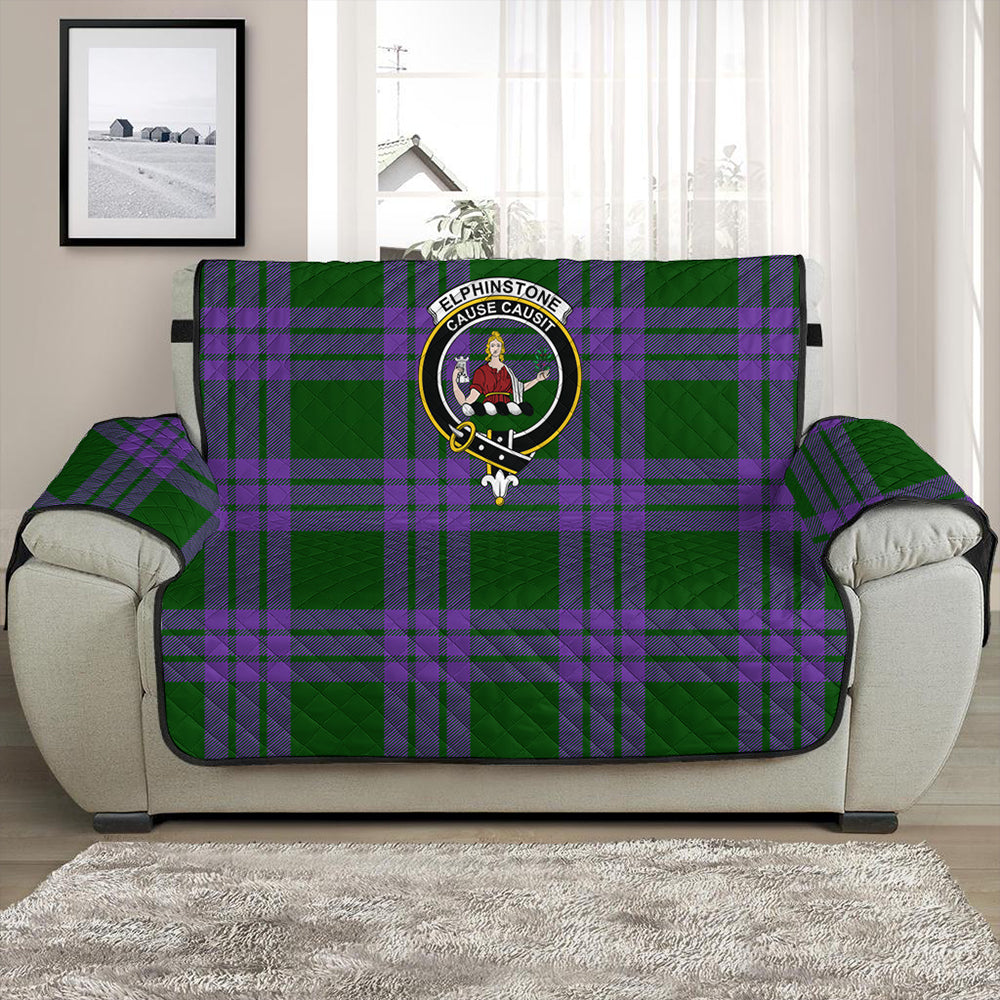 Elphinstone Tartan Crest Sofa Protector