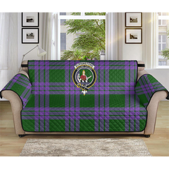 Elphinstone Tartan Crest Sofa Protector