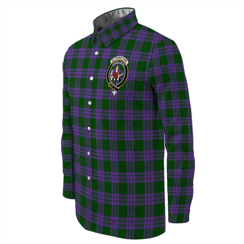 Elphinstone Tartan Long Sleeve Button Shirt