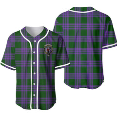 Elphinstone Tartan Unisex Baseball Jersey