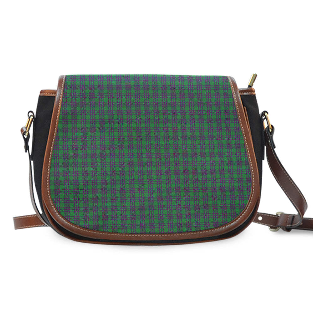 Elphinstone Tartan Saddle Handbags