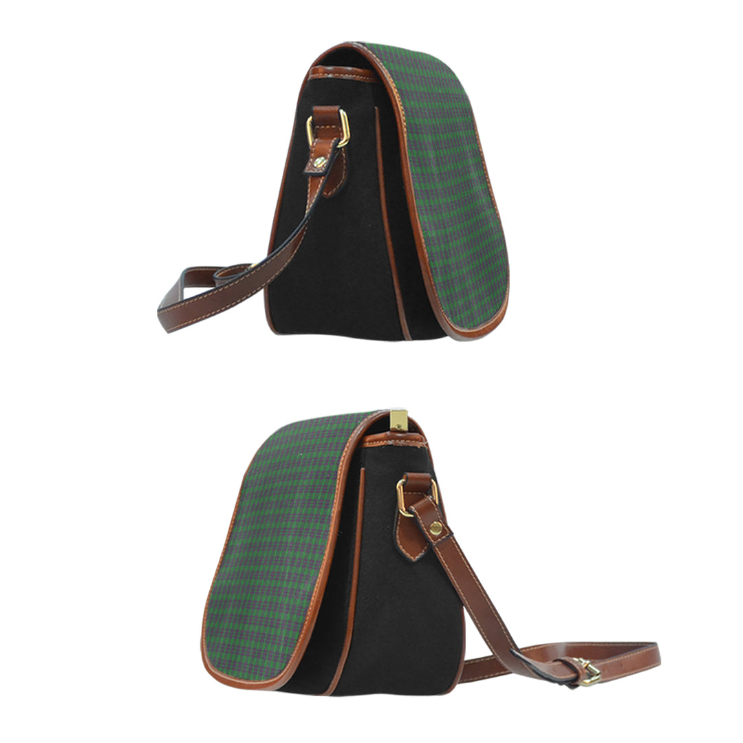 Elphinstone Tartan Saddle Handbags