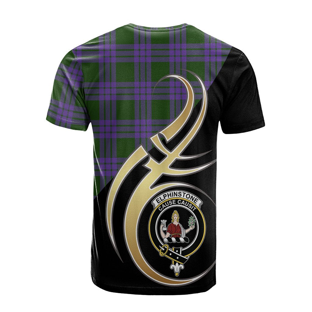 Elphinstone Tartan T-shirt - Believe In Me Style