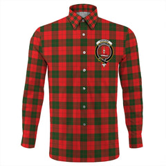 Erskine Modern Tartan Long Sleeve Button Shirt