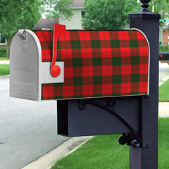 Erskine Modern Tartan Crest Mailbox