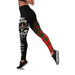 Erskine Modern Tartan Leggings - Alba Celtic Style