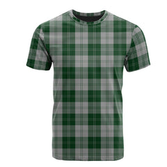 Erskine Green Tartan T-Shirt