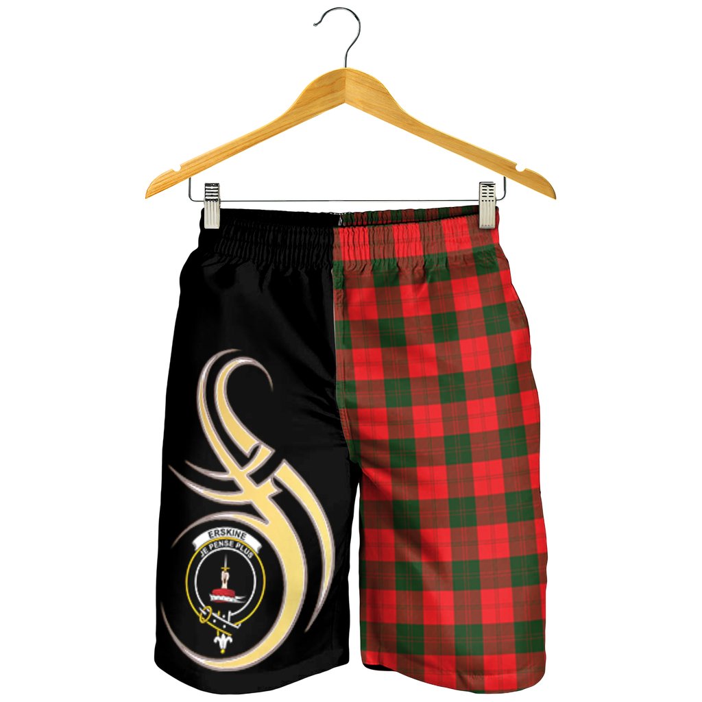 Erskine Modern Tartan Crest Men's Short PM8