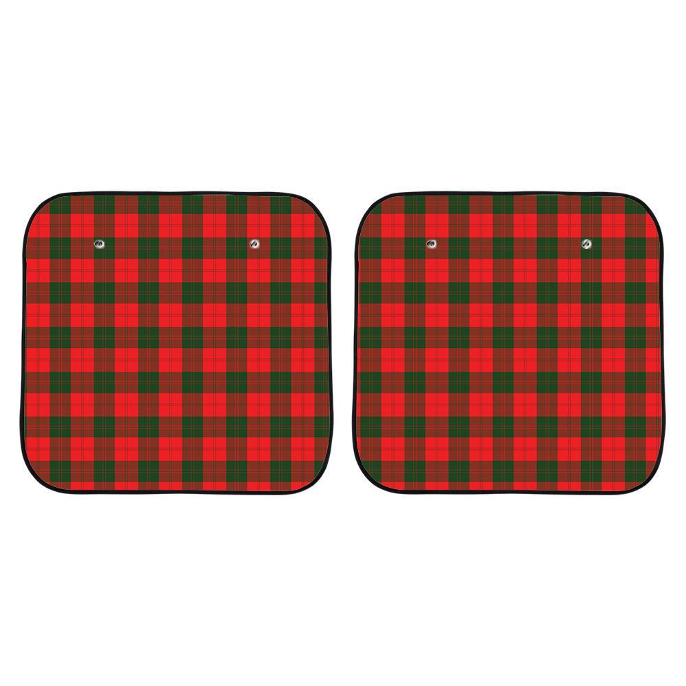 Erskine Modern Tartan Car Sun Shade - 2 Pieces