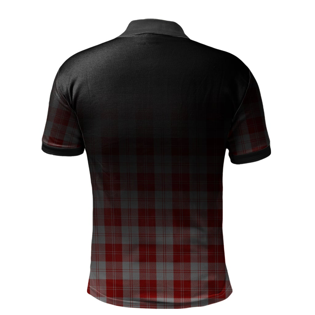 Erskine Red Tartan Polo Shirt - Alba Celtic Style