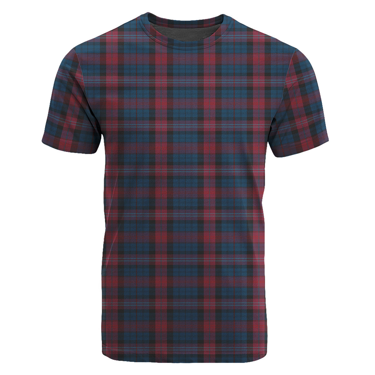 Evans Tartan T-Shirt