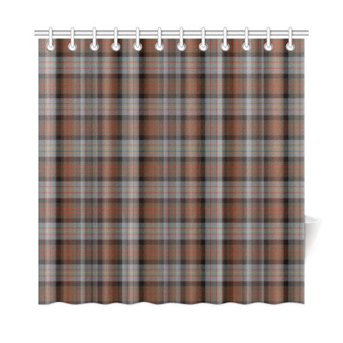 Cameron Of Erracht Weathered Tartan Shower Curtain