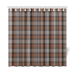 Cameron Of Erracht Weathered Tartan Shower Curtain