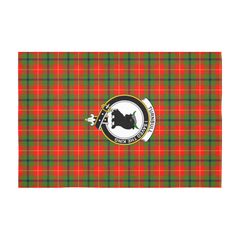 Turnbull Tartan Crest Tablecloth