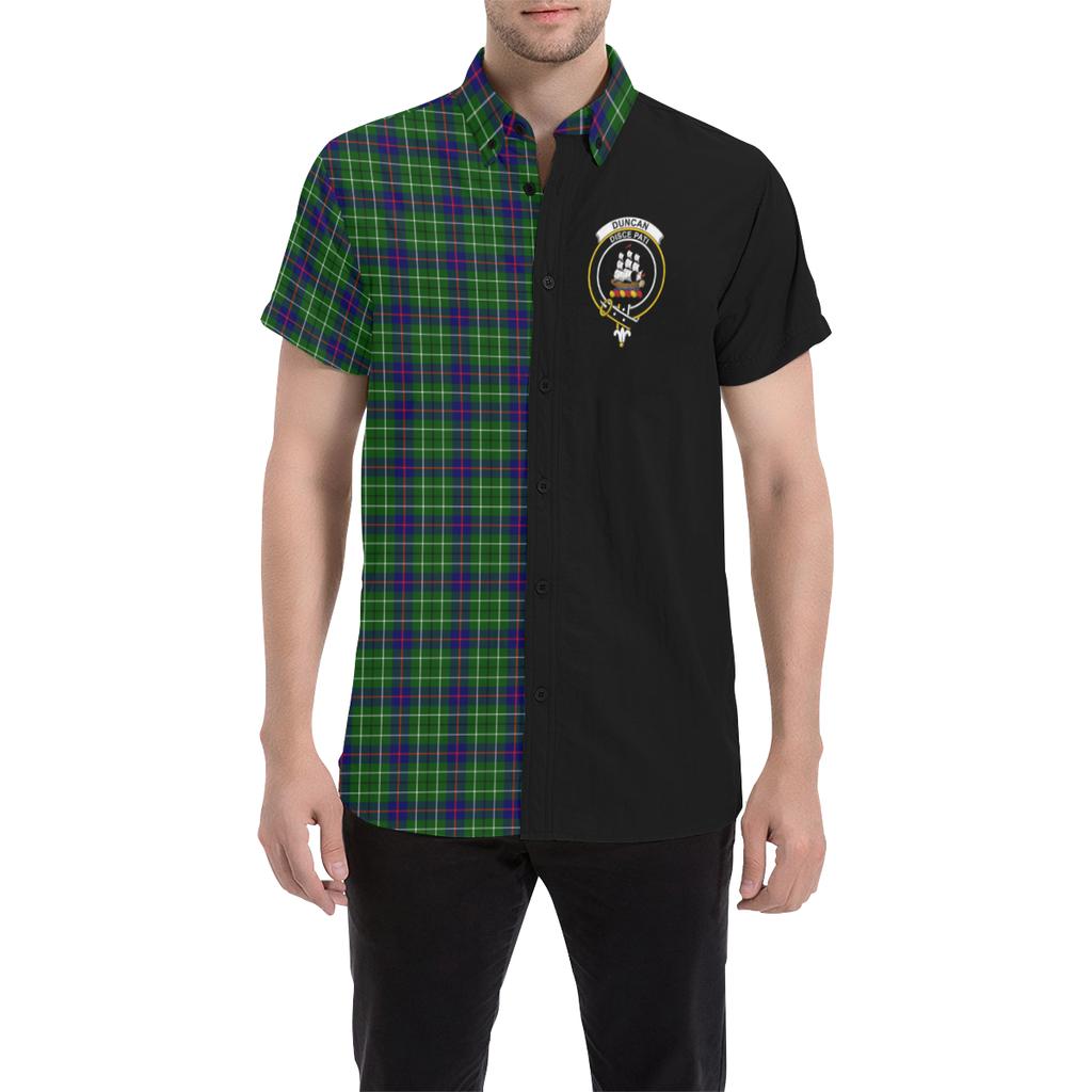 Duncan Modern Tartan Men Shirt