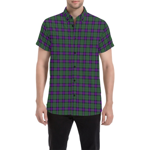 Armstrong Modern Tartan Men Shirt