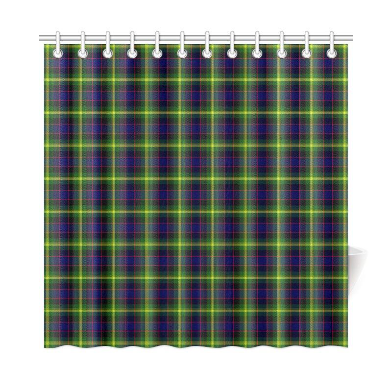 Watson Modern Tartan Shower Curtain