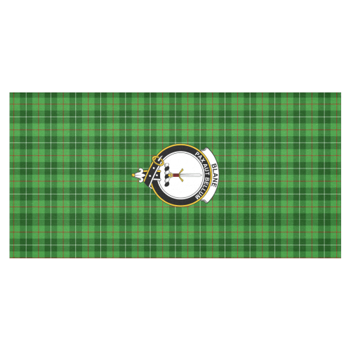 Blane Tartan Crest Tablecloth