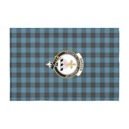 Garden Tartan Crest Tablecloth