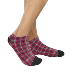 Little Tartan Ankle Socks