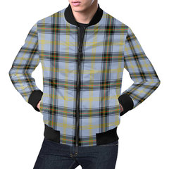 Bell of the Borders Tartan Bomber Jacket