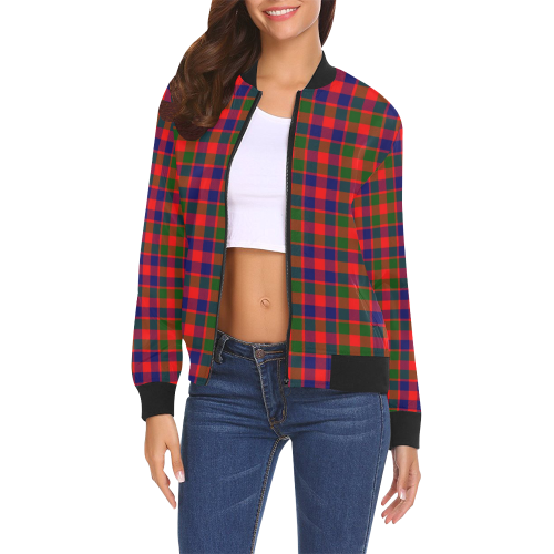 Gow Modern Tartan Bomber Jacket