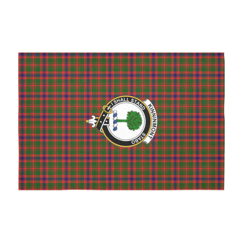 Kinnimont Tartan Crest Tablecloth