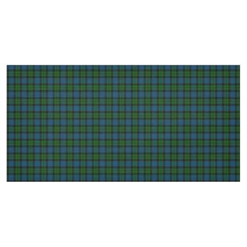 MacKay Modern Tartan Tablecloth