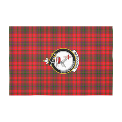 MacDougall Tartan Crest Tablecloth