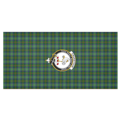 Cranstoun Tartan Crest Tablecloth