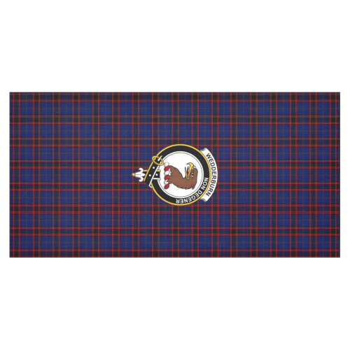 Wedderburn Tartan Crest Tablecloth