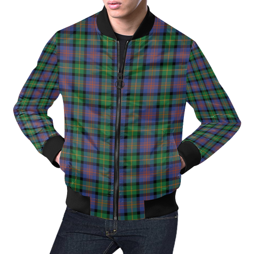 Logan Ancient Tartan Bomber Jacket