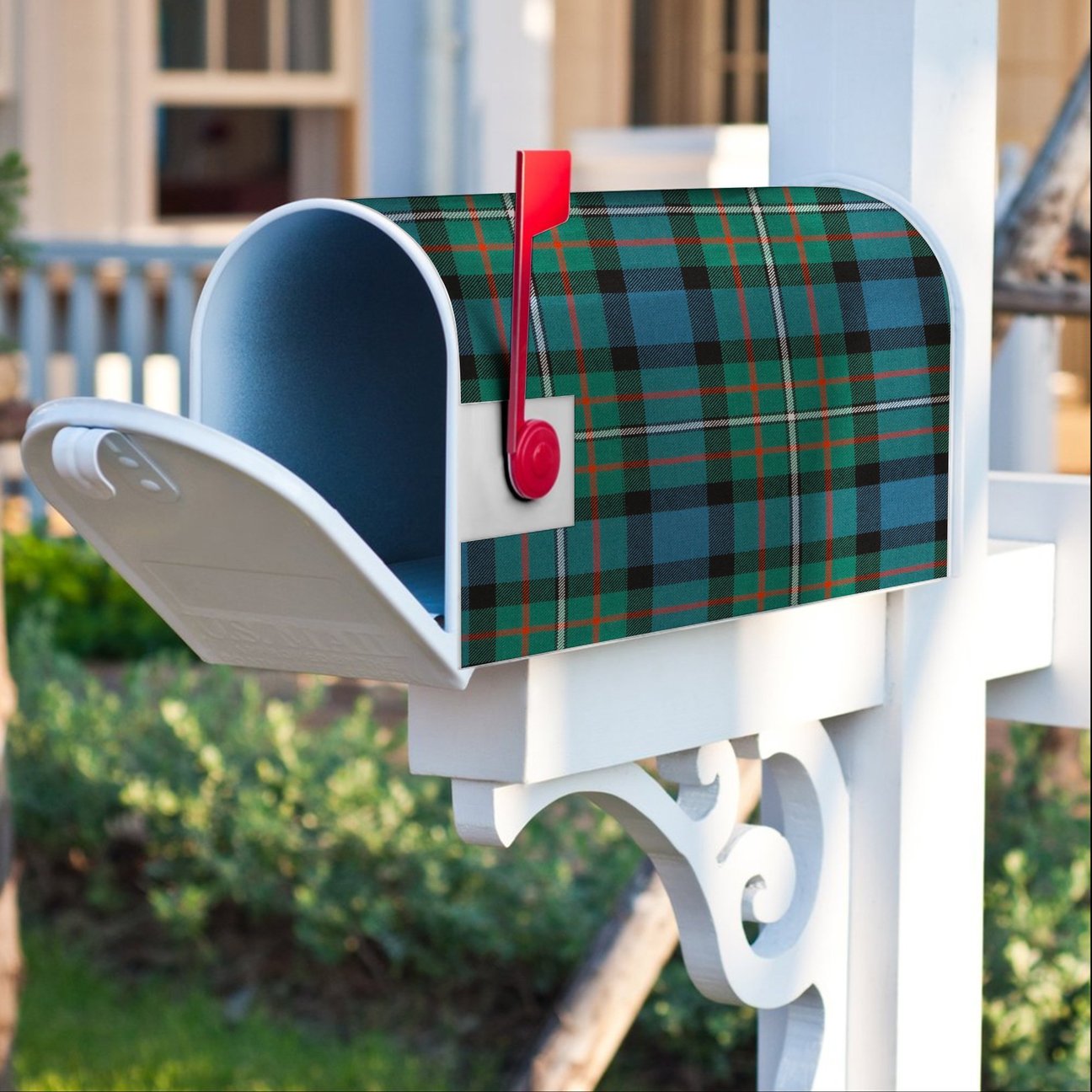 Ferguson Ancient Tartan Crest Mailbox