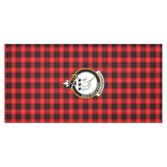 Cunningham Tartan Crest Tablecloth