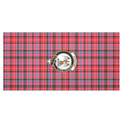 Straiton Tartan Crest Tablecloth