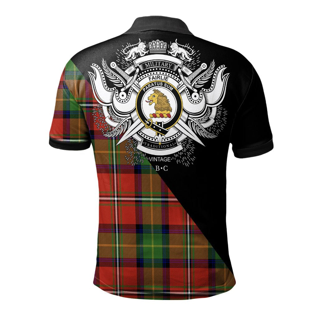 Fairlie Modern Clan - Military Polo Shirt