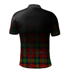 Fairlie Modern Tartan Polo Shirt - Alba Celtic Style