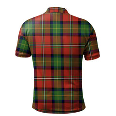Fairlie Modern Tartan Polo Shirt