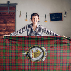 Fairlie Tartan Crest Tablecloth