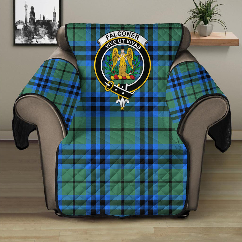 Falconer Tartan Crest Sofa Protector