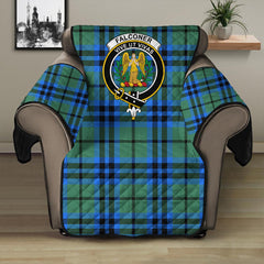 Falconer Tartan Crest Sofa Protector