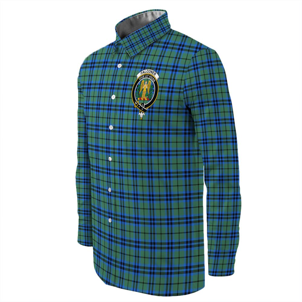 Falconer Tartan Long Sleeve Button Shirt