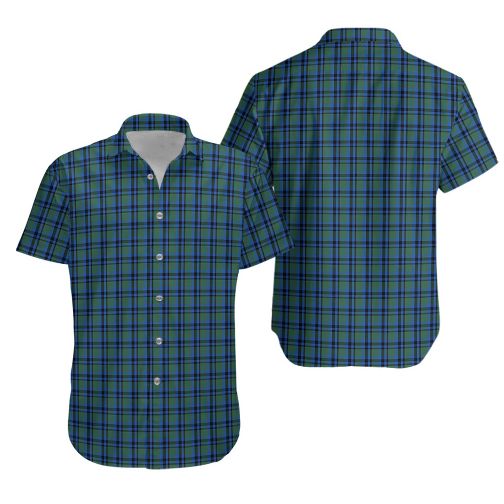 Falconer Tartan Hawaiian Shirt