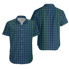 Falconer Tartan Hawaiian Shirt