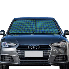 Falconer Tartan Car Sun Shade - 2 Pieces